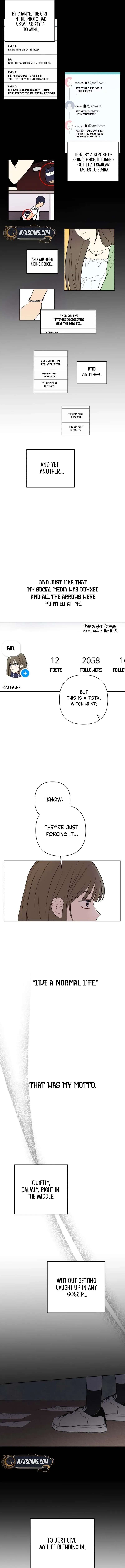 My Girlfriend That I Don't Know About Chapter 1 page 9 - 