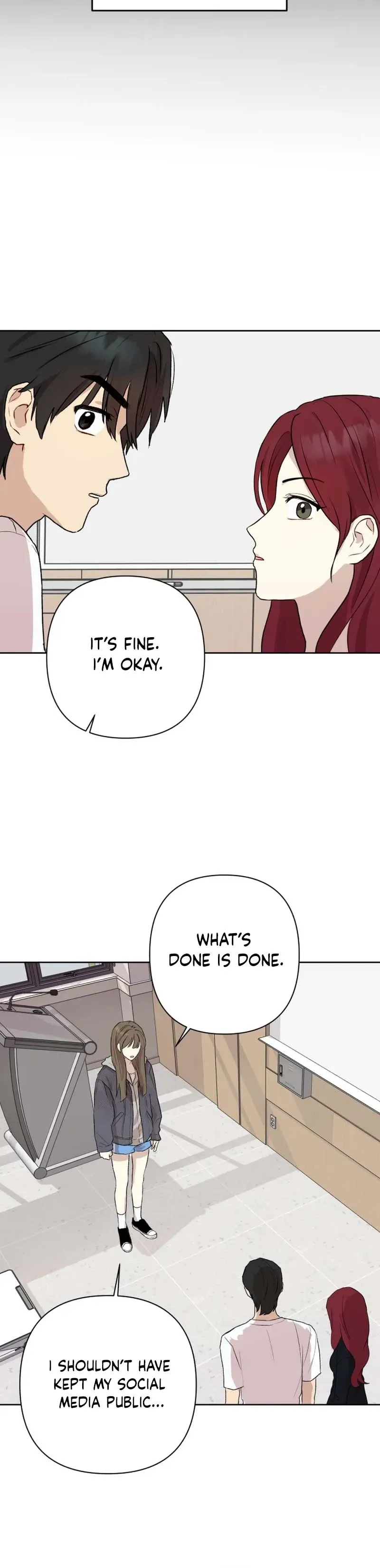 My Girlfriend That I Don't Know About Chapter 1 page 10 - 