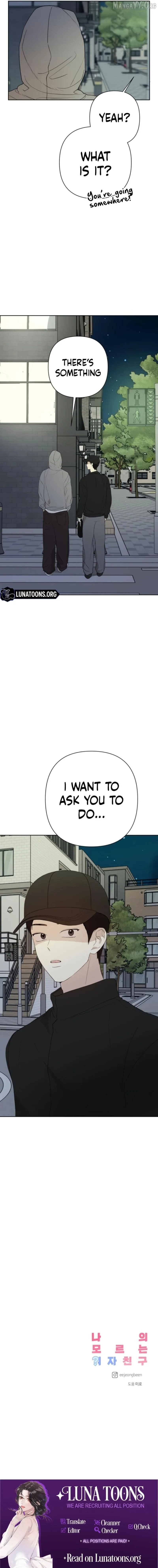 My Girlfriend That I Don't Know About Chapter 11 page 9 - 