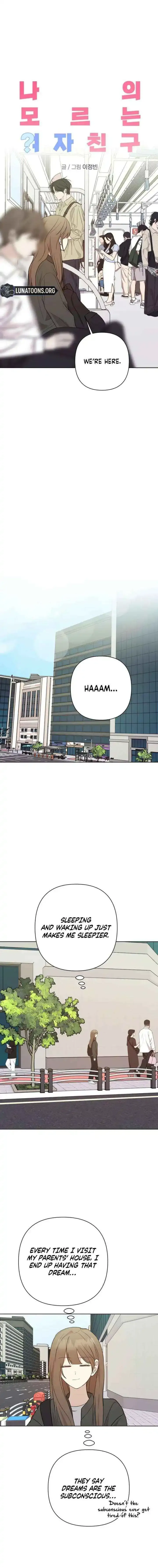 My Girlfriend That I Don't Know About Chapter 17 page 2 - 