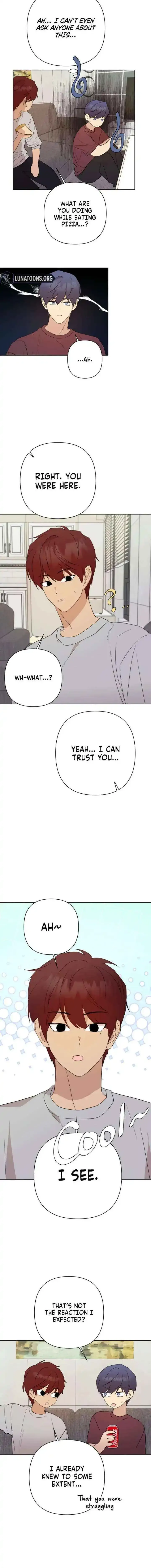 My Girlfriend That I Don't Know About Chapter 17 page 12 - 
