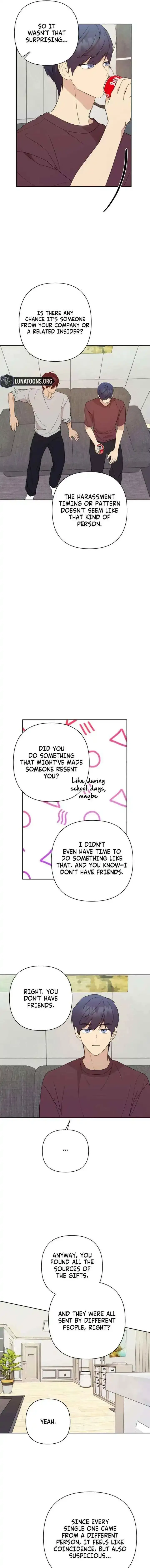 My Girlfriend That I Don't Know About Chapter 17 page 13 - 
