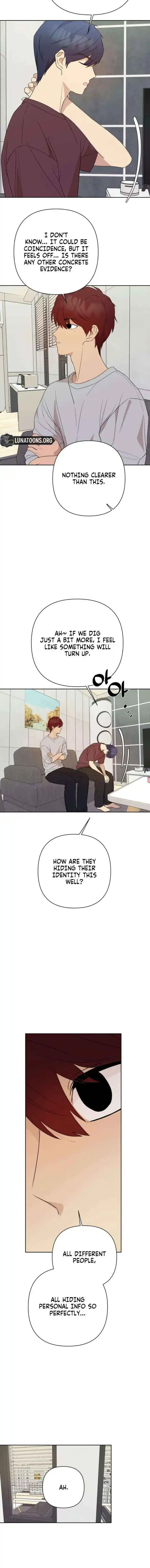 My Girlfriend That I Don't Know About Chapter 17 page 14 - 