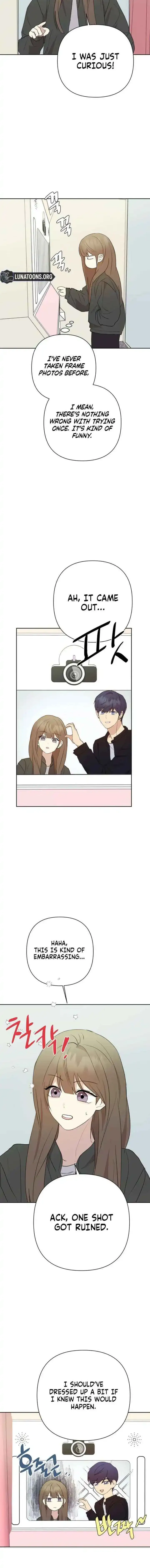My Girlfriend That I Don't Know About Chapter 17 page 6 - 