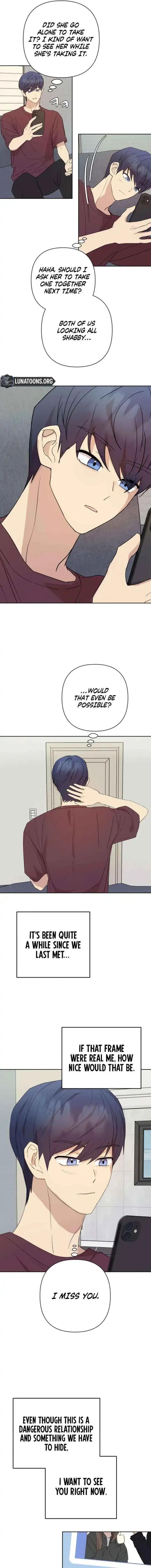 My Girlfriend That I Don't Know About Chapter 17 page 9 - 