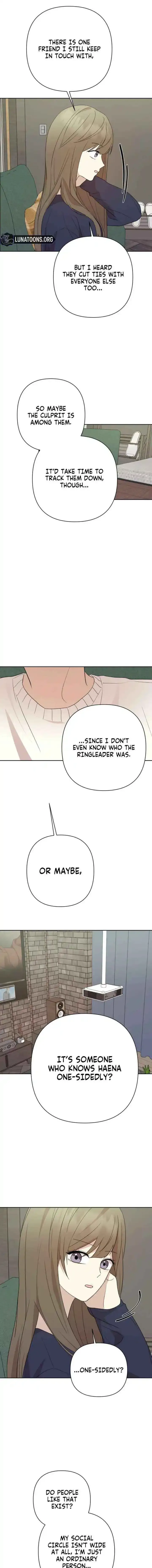 My Girlfriend That I Don't Know About Chapter 18 page 11 - 
