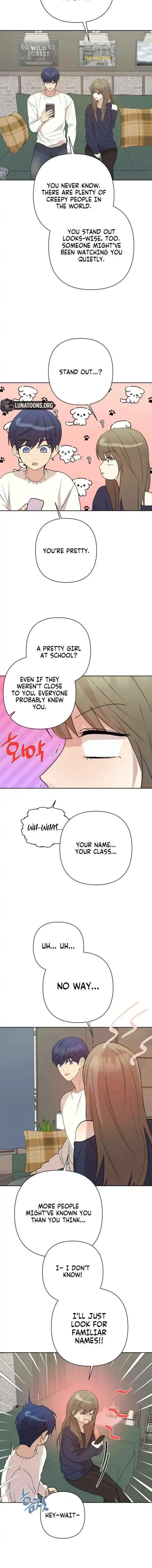 My Girlfriend That I Don't Know About Chapter 18 page 12 - 