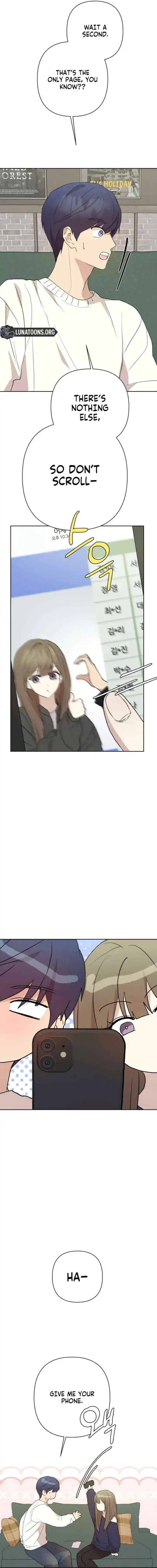 My Girlfriend That I Don't Know About Chapter 18 page 13 - 