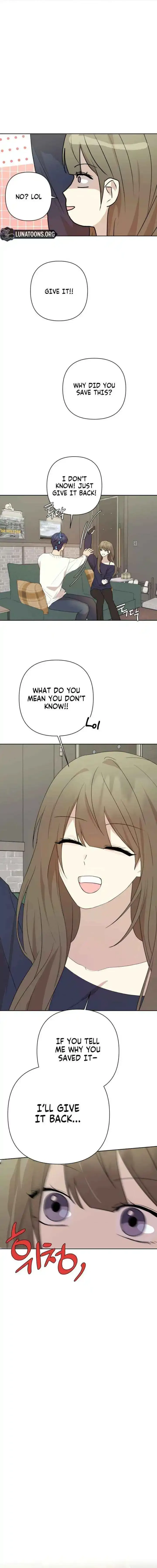 My Girlfriend That I Don't Know About Chapter 18 page 14 - 