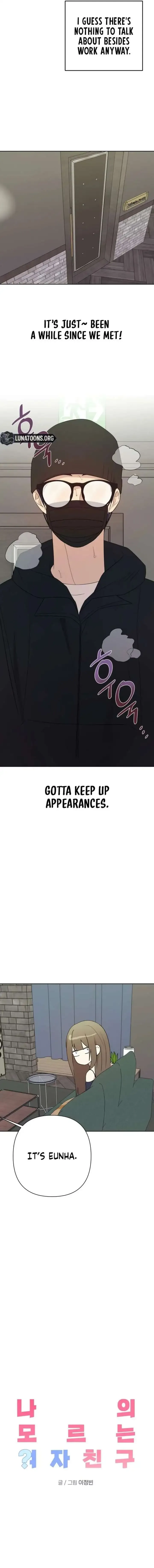 My Girlfriend That I Don't Know About Chapter 18 page 3 - 