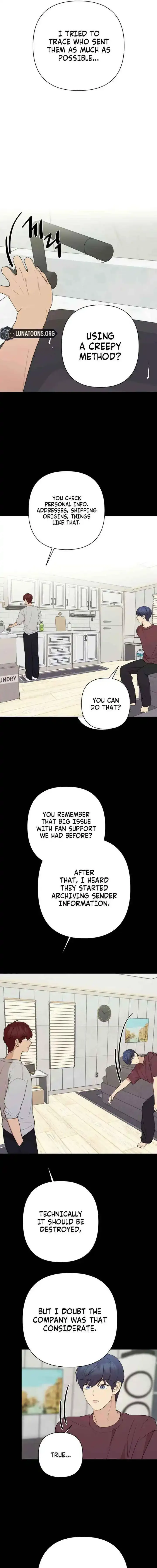 My Girlfriend That I Don't Know About Chapter 18 page 5 - 