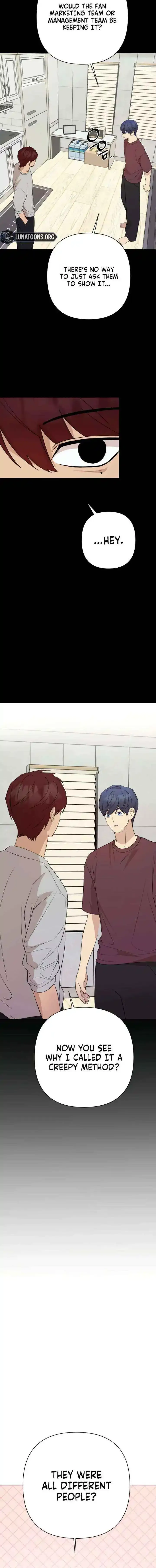 My Girlfriend That I Don't Know About Chapter 18 page 6 - 