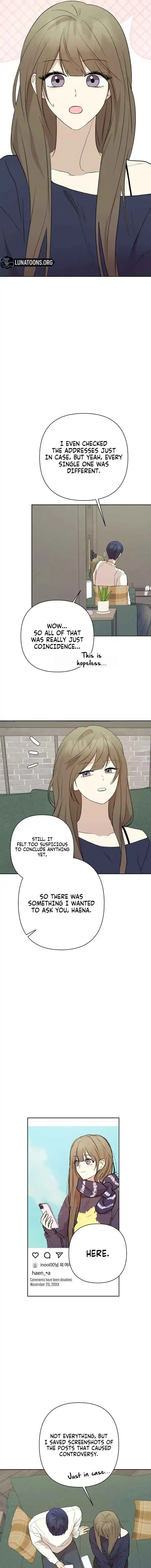 My Girlfriend That I Don't Know About Chapter 18 page 7 - 