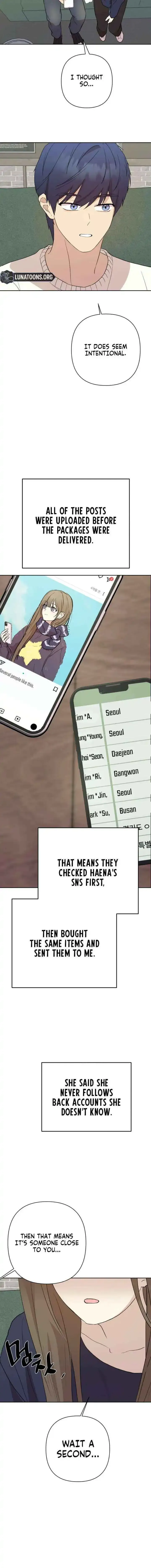 My Girlfriend That I Don't Know About Chapter 18 page 8 - 