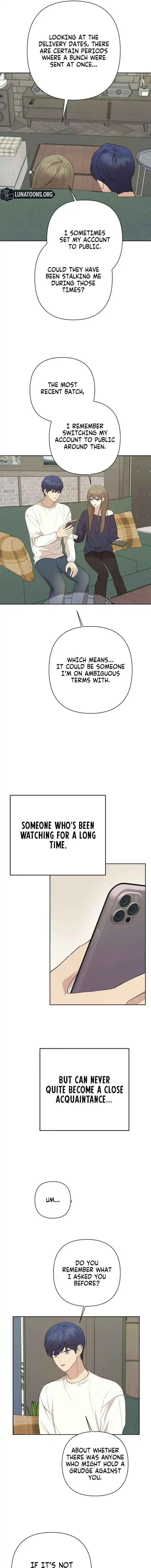 My Girlfriend That I Don't Know About Chapter 18 page 9 - 