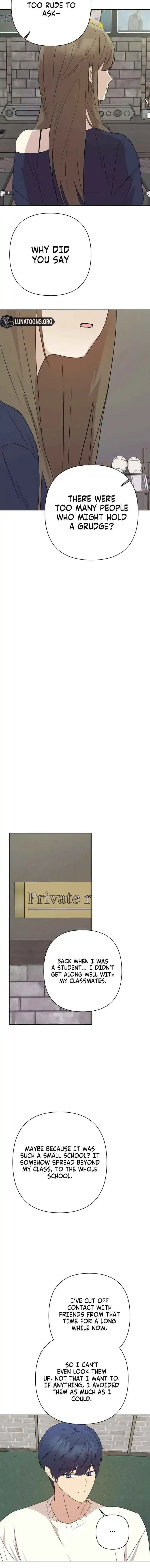 My Girlfriend That I Don't Know About Chapter 18 page 10 - 