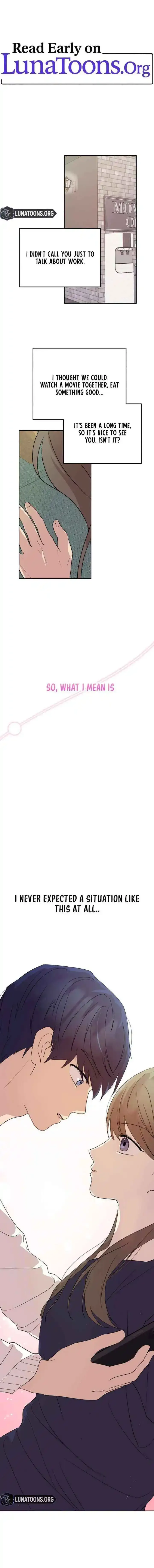 My Girlfriend That I Don't Know About Chapter 19 page 1 - 