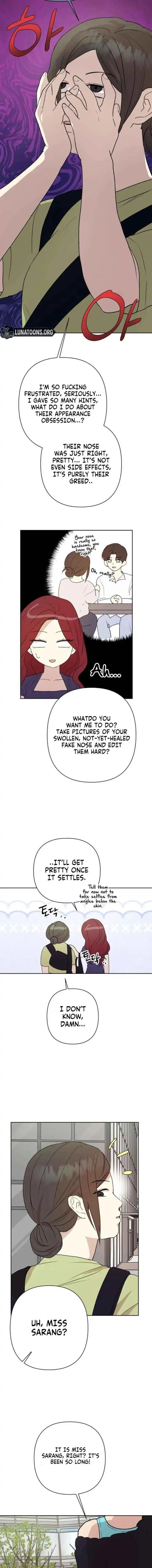 My Girlfriend That I Don't Know About Chapter 19 page 11 - 