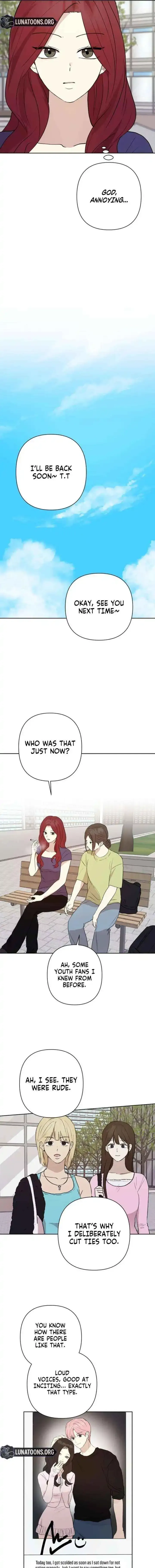 My Girlfriend That I Don't Know About Chapter 19 page 13 - 