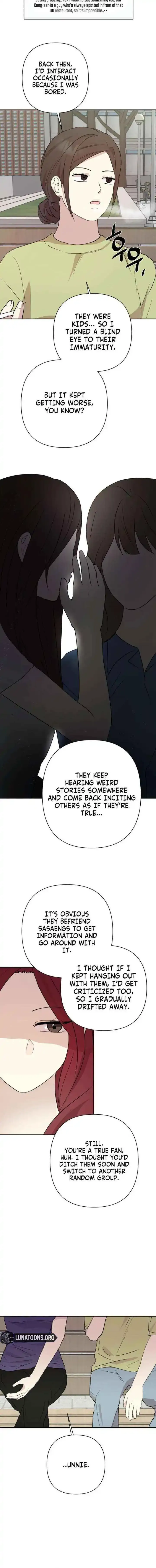 My Girlfriend That I Don't Know About Chapter 19 page 14 - 