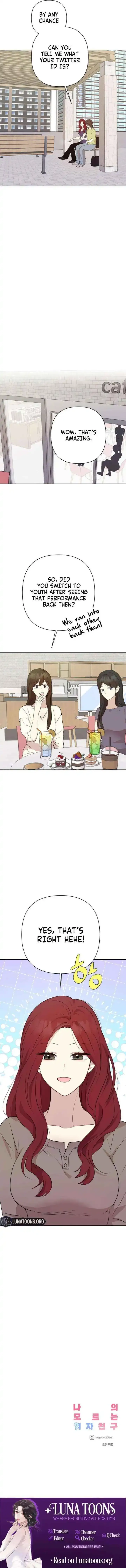 My Girlfriend That I Don't Know About Chapter 19 page 15 - 