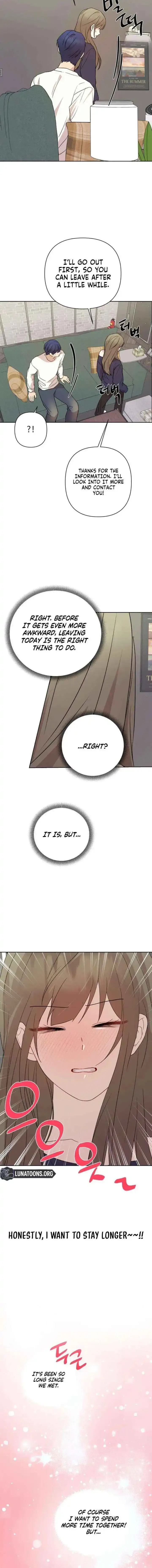 My Girlfriend That I Don't Know About Chapter 19 page 4 - 