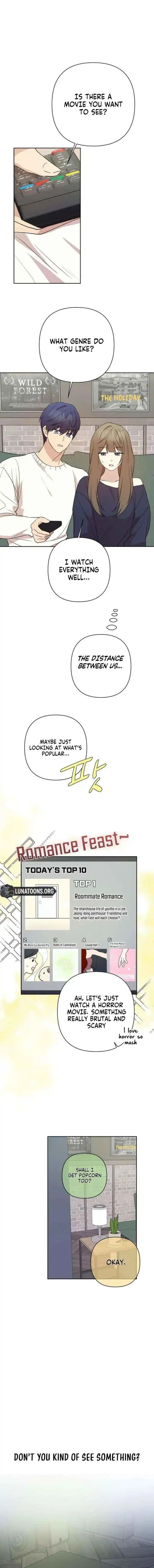 My Girlfriend That I Don't Know About Chapter 19 page 6 - 