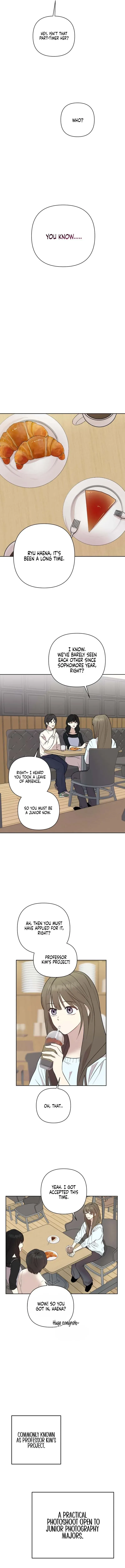 My Girlfriend That I Don't Know About Chapter 2 page 11 - 