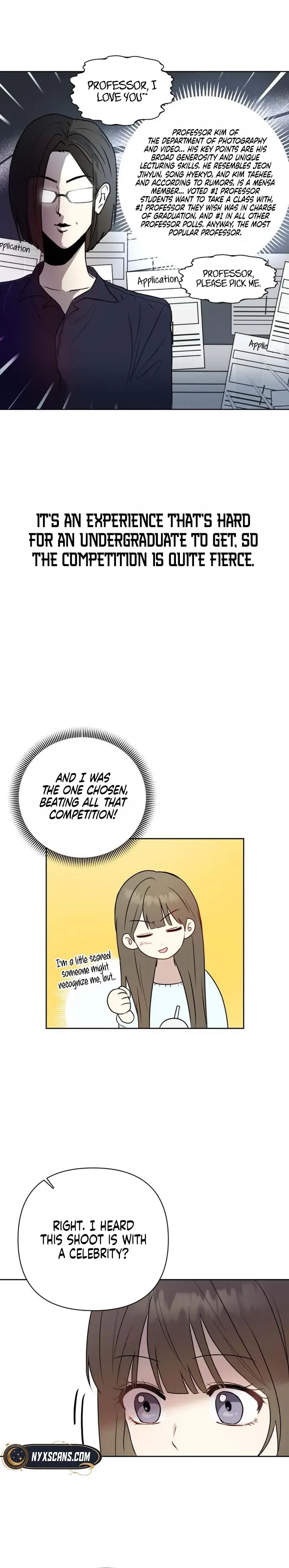 My Girlfriend That I Don't Know About Chapter 2 page 12 - 