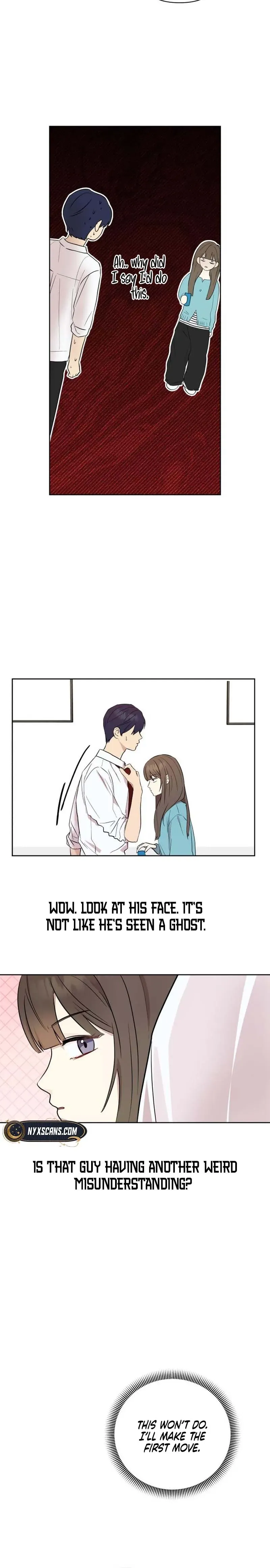 My Girlfriend That I Don't Know About Chapter 2 page 18 - 