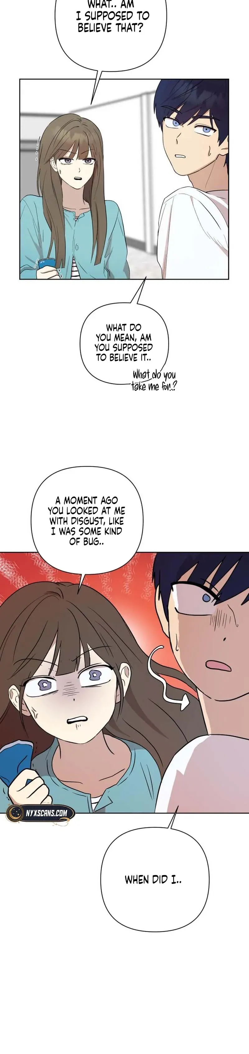 My Girlfriend That I Don't Know About Chapter 2 page 20 - 