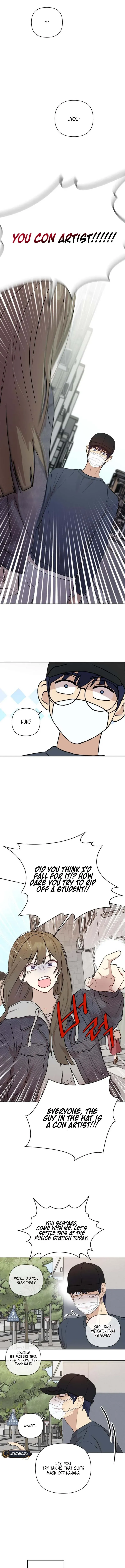 My Girlfriend That I Don't Know About Chapter 2 page 3 - 