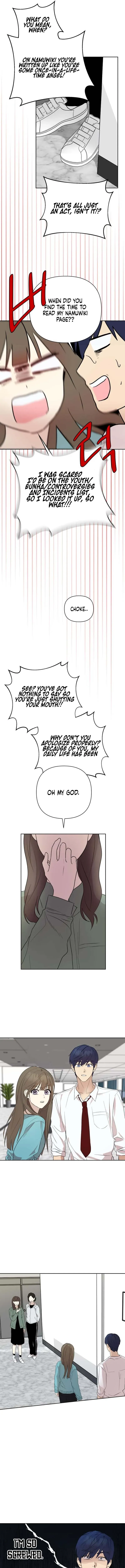 My Girlfriend That I Don't Know About Chapter 2 page 21 - 