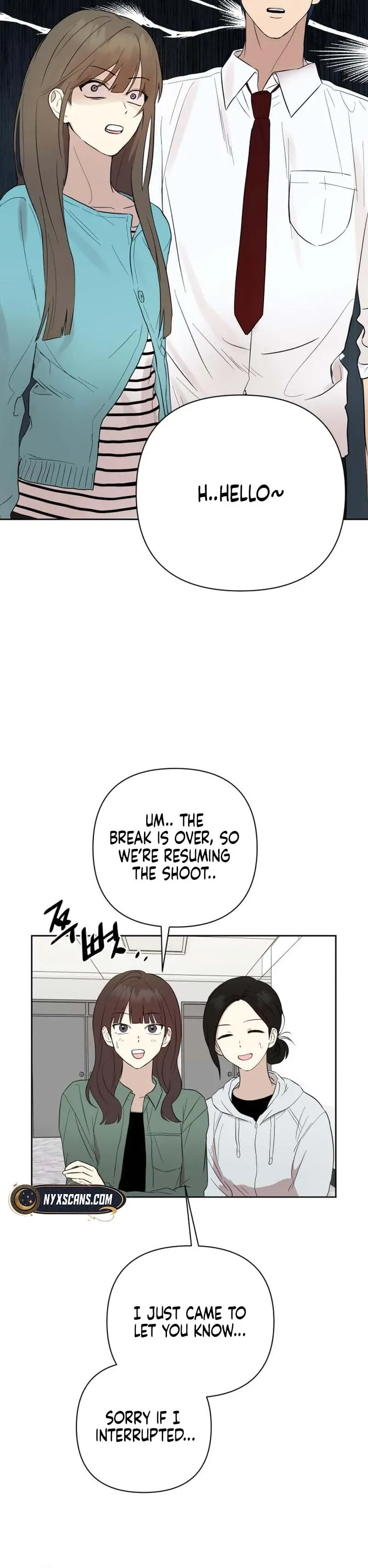 My Girlfriend That I Don't Know About Chapter 2 page 22 - 