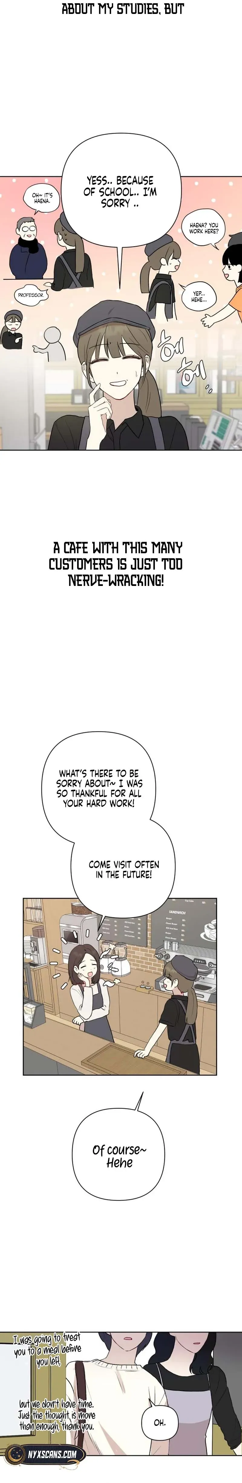 My Girlfriend That I Don't Know About Chapter 2 page 10 - 