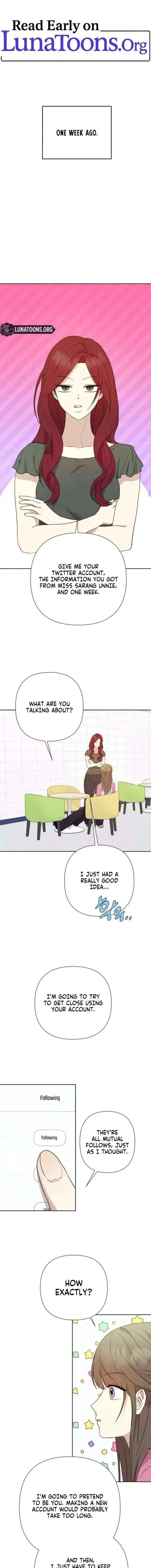 My Girlfriend That I Don't Know About Chapter 20 page 1 - 