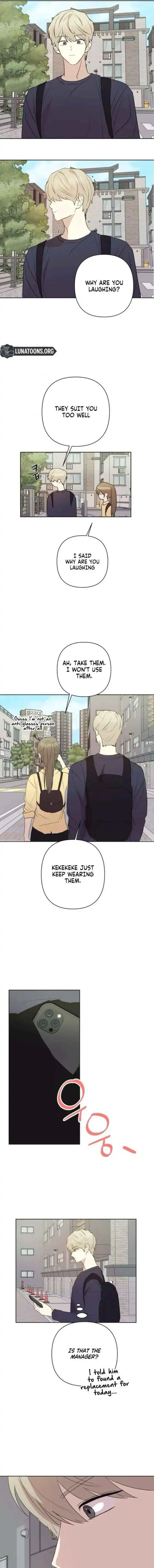 My Girlfriend That I Don't Know About Chapter 20 page 11 - 