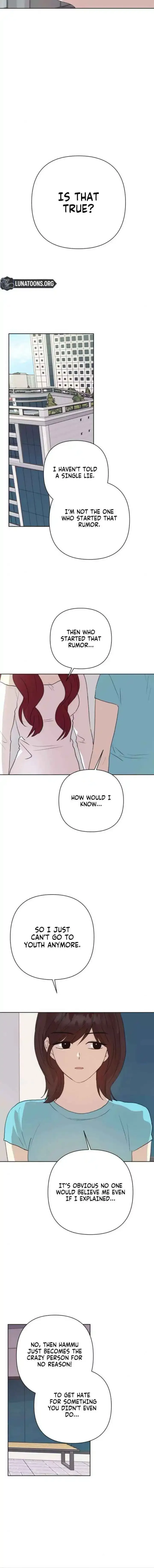 My Girlfriend That I Don't Know About Chapter 20 page 12 - 