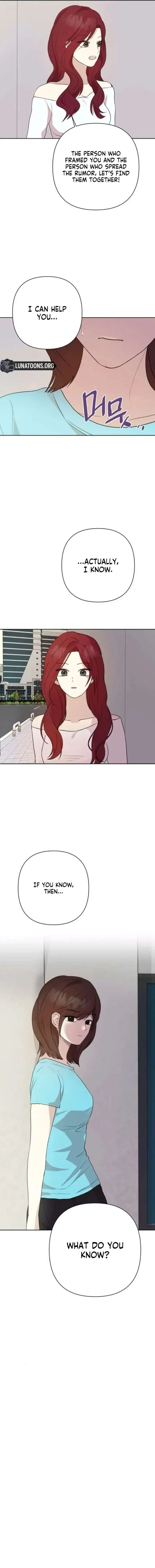 My Girlfriend That I Don't Know About Chapter 20 page 13 - 