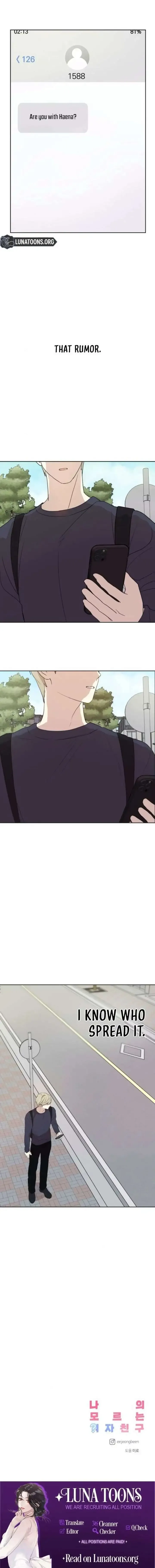 My Girlfriend That I Don't Know About Chapter 20 page 14 - 