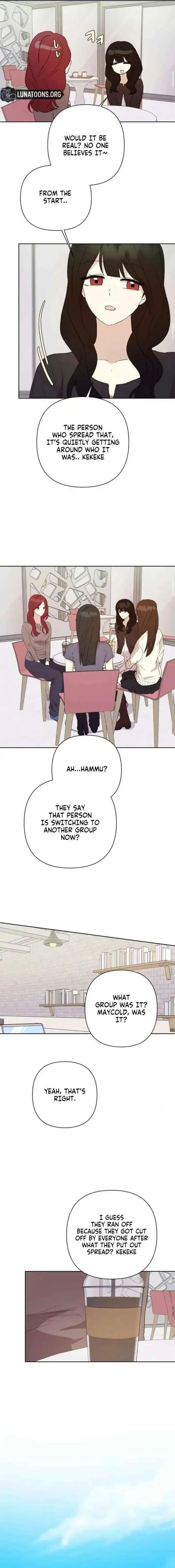 My Girlfriend That I Don't Know About Chapter 20 page 5 - 