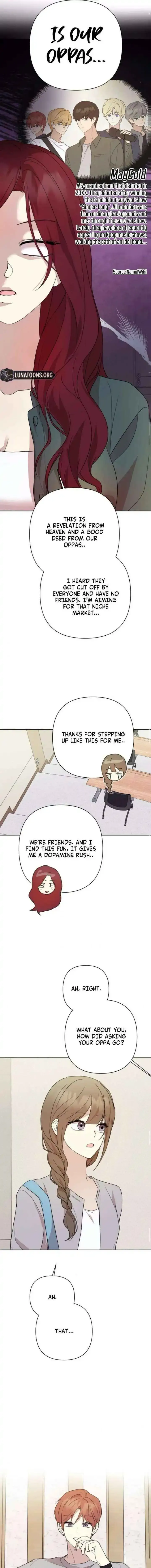 My Girlfriend That I Don't Know About Chapter 20 page 7 - 