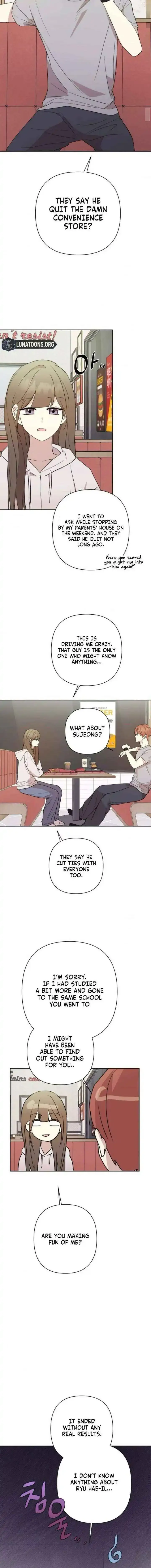 My Girlfriend That I Don't Know About Chapter 20 page 8 - 