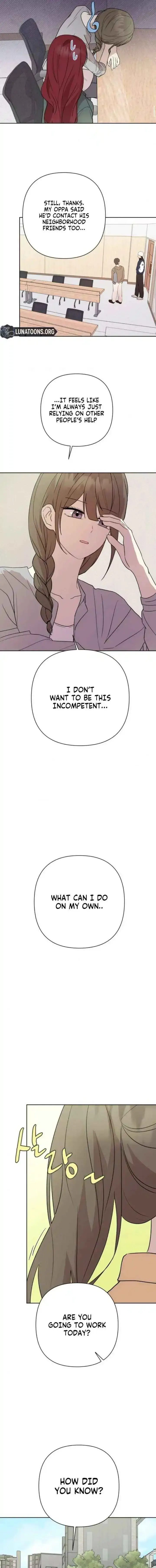 My Girlfriend That I Don't Know About Chapter 20 page 9 - 
