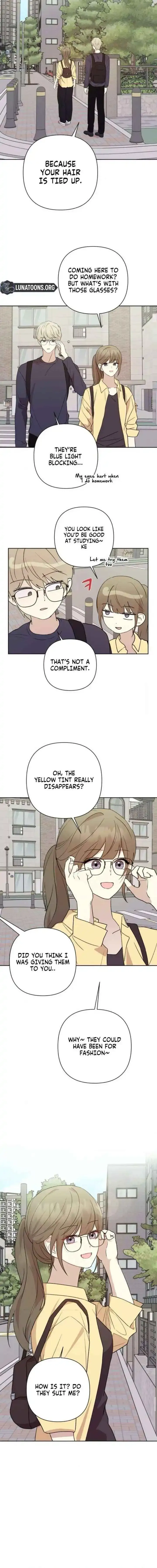 My Girlfriend That I Don't Know About Chapter 20 page 10 - 