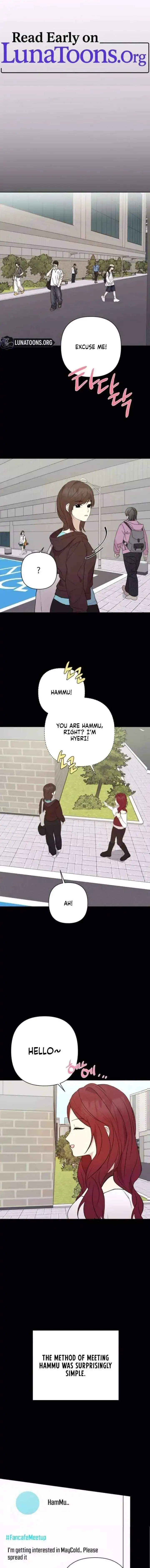 My Girlfriend That I Don't Know About Chapter 21 page 1 - 