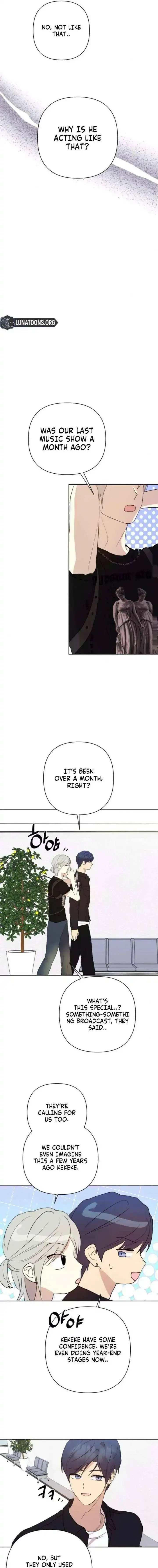 My Girlfriend That I Don't Know About Chapter 21 page 11 - 