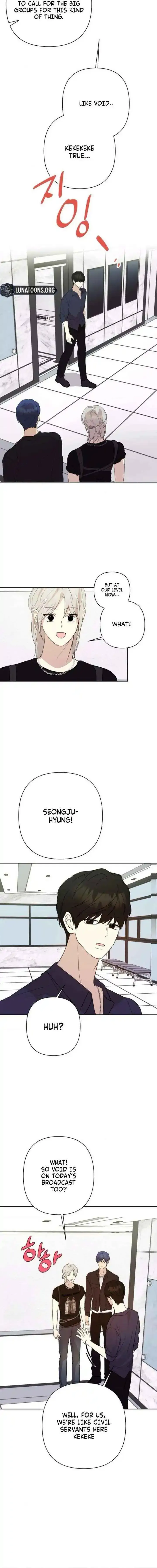 My Girlfriend That I Don't Know About Chapter 21 page 12 - 