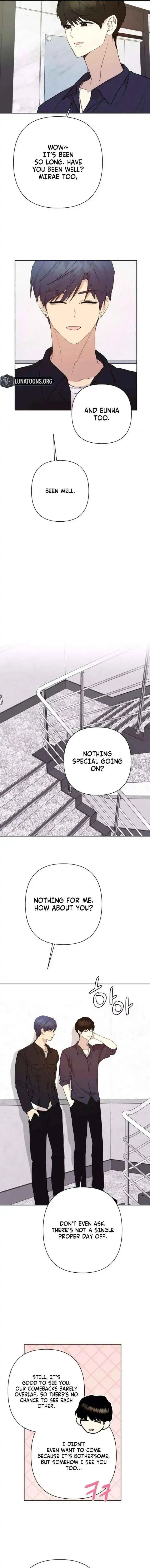 My Girlfriend That I Don't Know About Chapter 21 page 13 - 