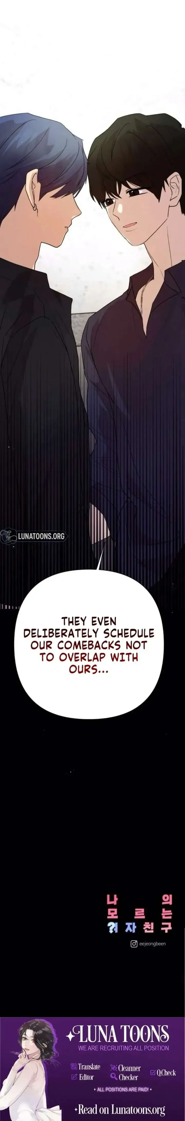 My Girlfriend That I Don't Know About Chapter 21 page 15 - 